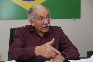 Deputado federal Luiz Ovando (PP) falou sobre suas opiniões em relação à política brasileira (Foto: Alex Machado)