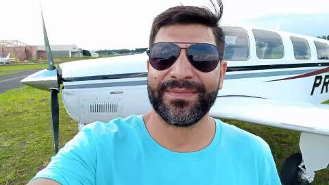 Piloto de avião que desapareceu no Paraná é de Mato Grosso do Sul