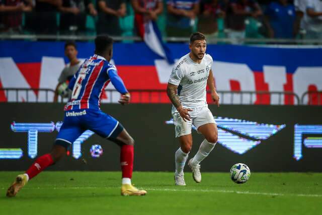 Empate entre Bahia e Gr&ecirc;mio abre quartas de final da Copa do Brasil