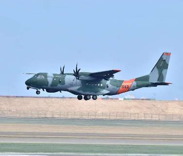 Avião da Base Aérea de Campo Grande ajuda em buscas por desaparecidos no Paraná