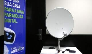 Novo modelo de antena a ser instalado pelo programa (Foto: Tânia Rego/Agência Brasil)