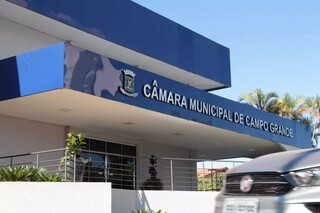Câmara Municipal de Campo Grande, onde vereadores aprovaram 12 projetos nesta terça-feira (Foto: Divulgação)