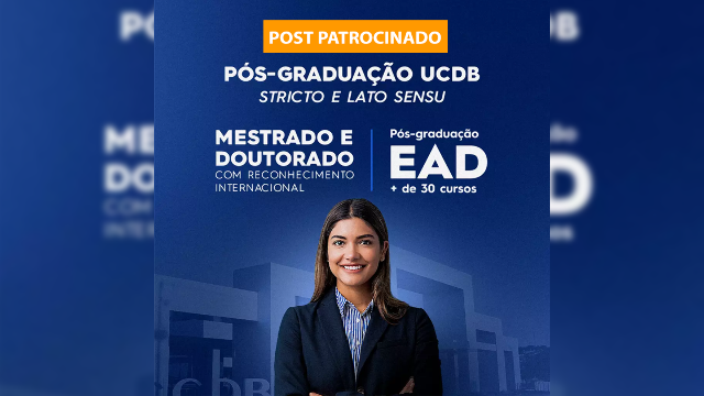 UFMS abre inscrições para 57 cursos de mestrado e doutorado - Educação e  Tecnologia - Campo Grande News