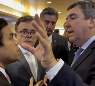 Governador se encontrou com representantes de Mato Grosso do Sul na bancada federal. (Foto: Reprodução/Instagram)