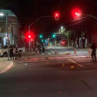 Motociclista morre em colisão com caminhonete na Avenida Afonso Pena
