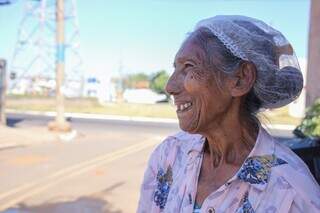 Quando Maria sorri, revela os traços indígenas (Foto: Paulo Francis)