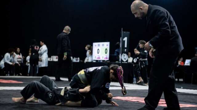 Atleta de Campo Grande conquista ouro e bronze em Brasileiro de jiu-jitsu