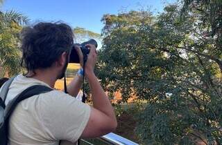 Admiradores das aves poderão se encontrar na passarela do Bioparque para observação de pássaros (Fotos: Eduardo Coutinho)