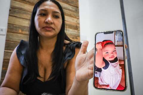 Pais lamentam morte da filha Soffia e culpam hospital por negligência