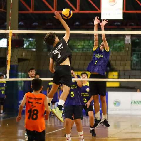 Copa Pantanal de V&ocirc;lei abre fase estadual em duas categorias