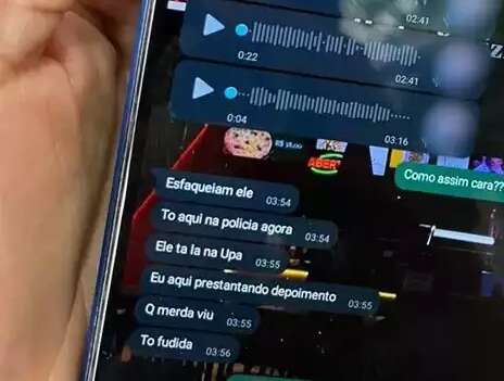 Mulher esfaqueia marido durante bebedeira e homem &eacute; socorrido em estado grave