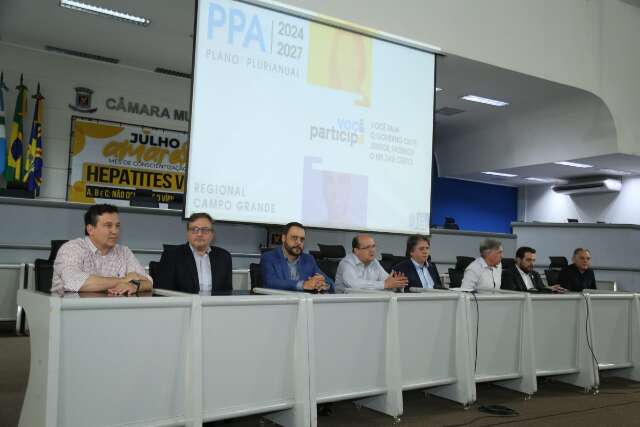 Prioridade da popula&ccedil;&atilde;o durante plen&aacute;rias participativas &eacute; seguran&ccedil;a p&uacute;blica