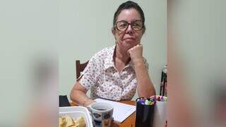 Maria de Lourdes Pacheco dos Santos, de 60 anos, em foto publicada nas redes sociais. (Foto: Reprodução)