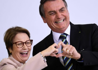 Tereza Cristina pode ser pr&oacute;ximo &quot;desgosto&quot; de Bolsonaro?