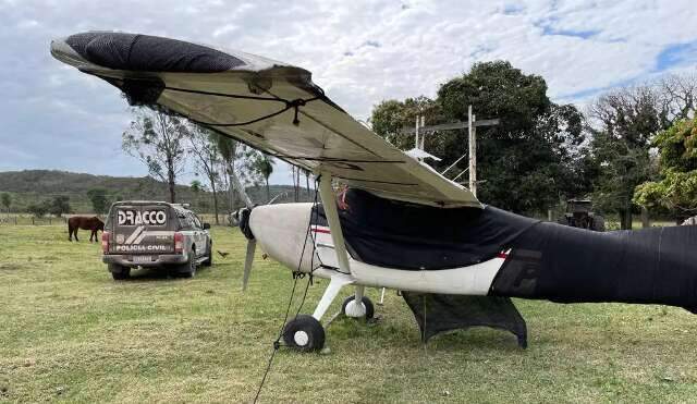 Dono de avi&atilde;o apreendido em Porto Murtinho foi alvo da PF em 2021