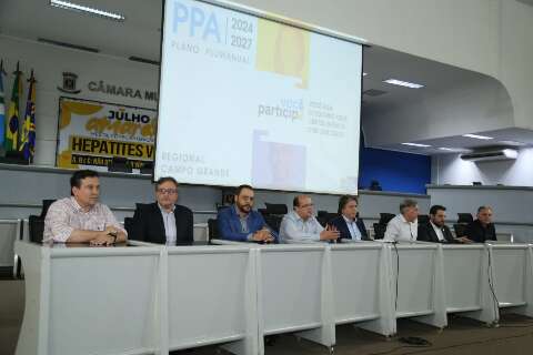 Prioridade da popula&ccedil;&atilde;o durante plen&aacute;rias participativas &eacute; seguran&ccedil;a p&uacute;blica
