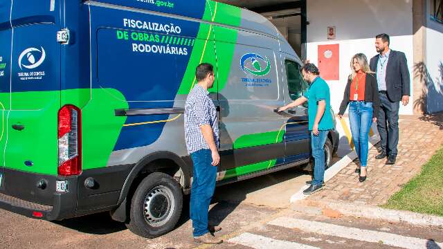Tribunal de Contas vai ter laborat&oacute;rio m&oacute;vel para analisar obras de asfalto