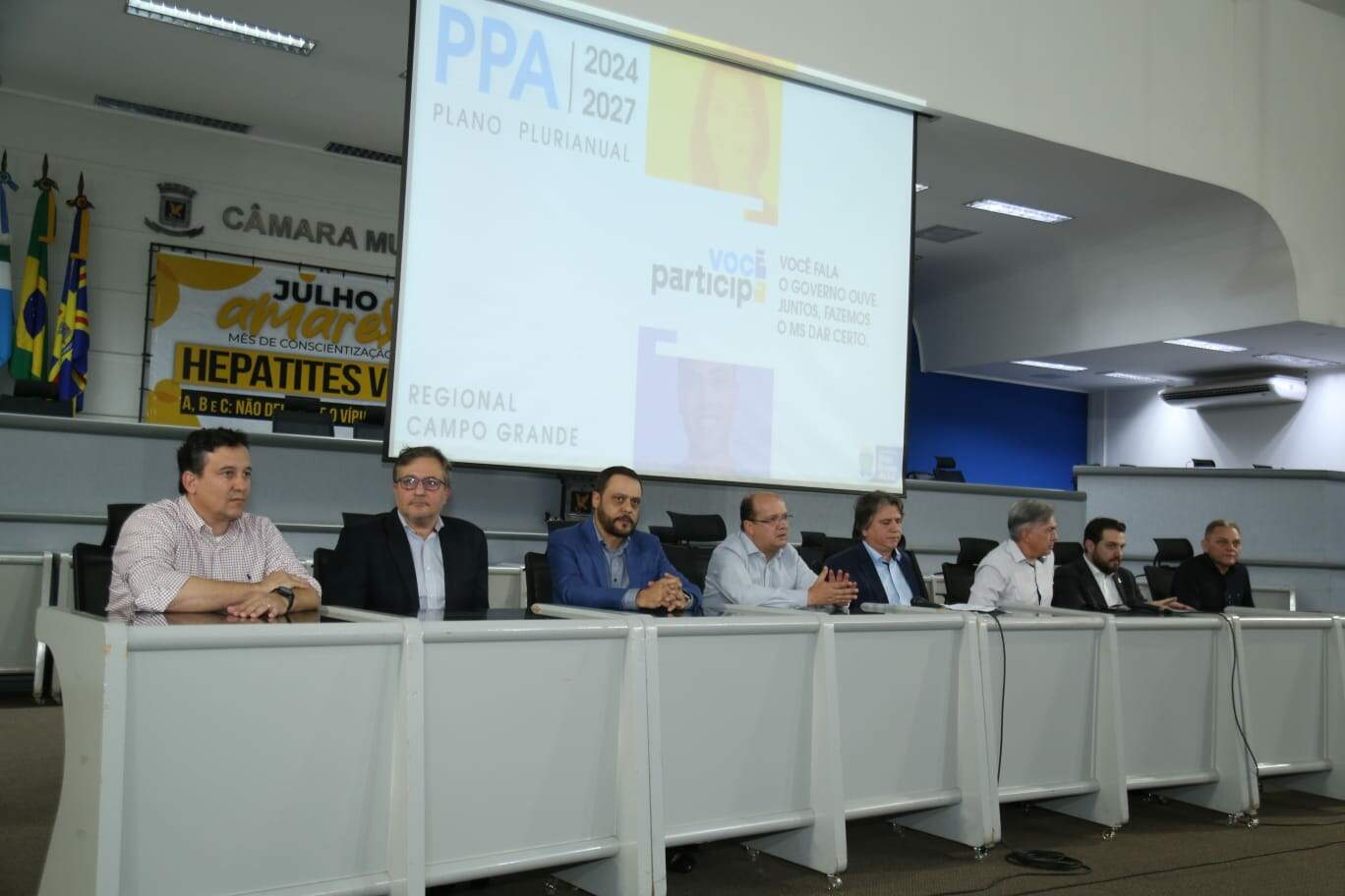 Prioridade da população durante plenárias participativas é segurança pública