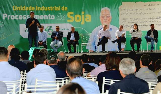 Empresa de soja promete 150 empregos em nova unidade criada em Navira&iacute;