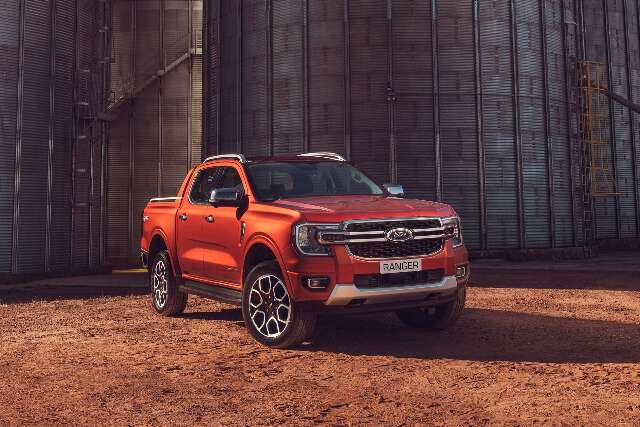 Ford vendeu mais de 3 mil unidades da nova Ranger na semana do lançamento