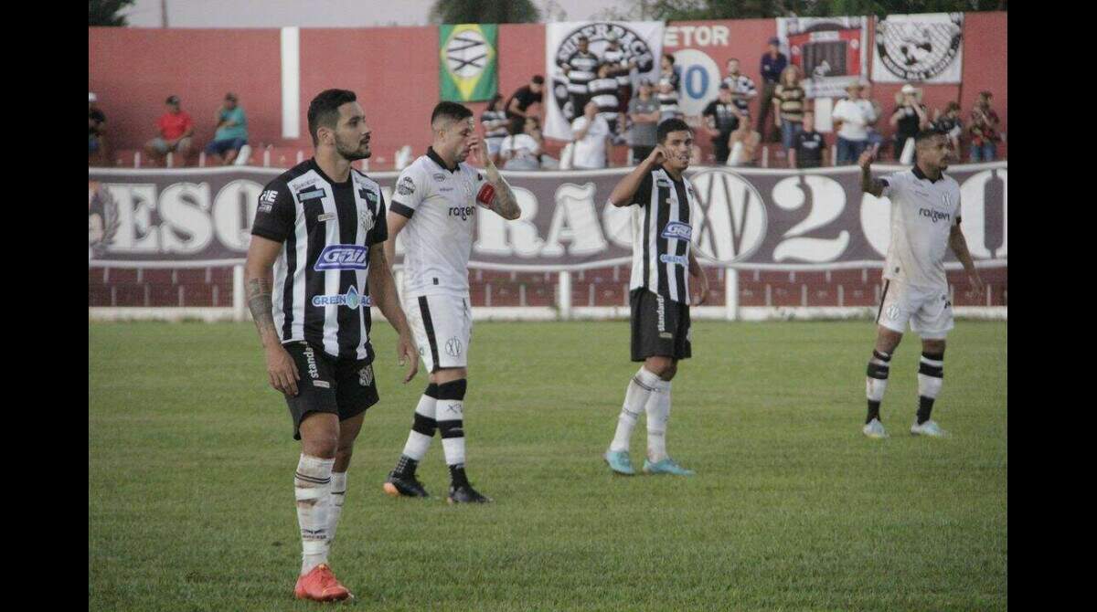 Operário embala 'hatch trick' de empates e perde chance de subir na tabela  do Brasileirão Série D, ms