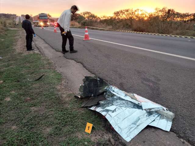 Corpo &eacute; encontrado dilacerado &agrave;s margens da BR-163 