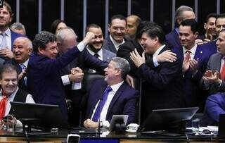 Presidente da Câmara, Arthur Lira (PP-AL) trabalhou ativamente pela aprovação da reforma na Câmara. (Foto: Lula Marques/Agência Brasil)