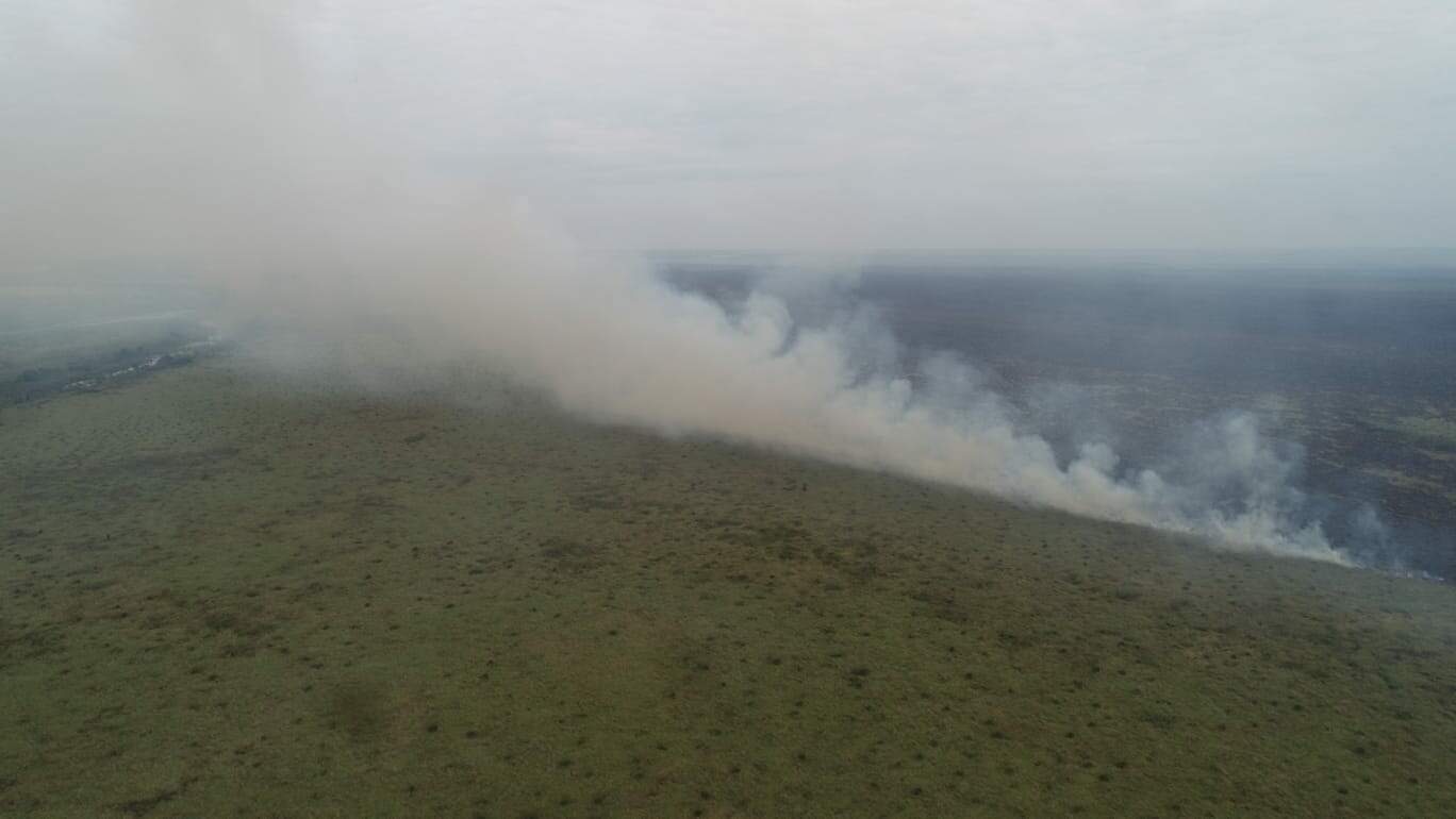 Combate a incêndio no Pantanal ganha reforço do exército