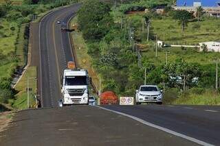 MS-112: governo do estado fez concessão de trechos de estradas nas regiões de divisa com Goiás, Minas e São Paulo. (Foto: Assessoria Governo)