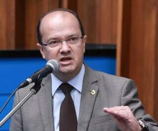 Vice-governador José Carlos Barbosa, durante sessão na Assembleia Legislativa (Foto: Divulgação)