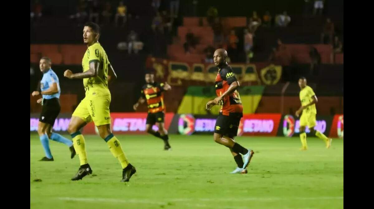 Atlético-GO empata com Sport no Recife e vai fechar rodada no G4 da Série B