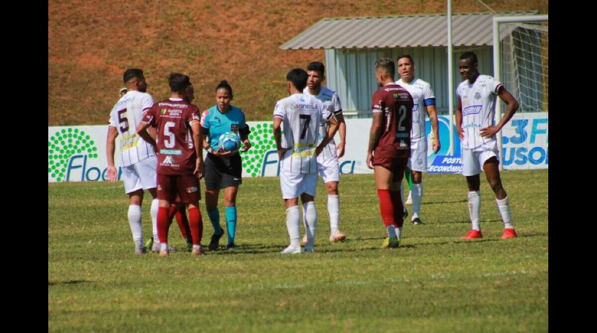 Operário embala 'hatch trick' de empates e perde chance de subir na tabela  do Brasileirão Série D, ms