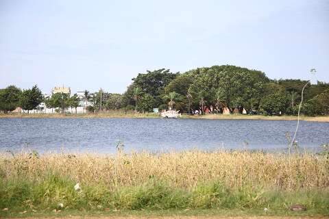 Nove meses após contrato assinado, Lagoa Itatiaia continua sem obras