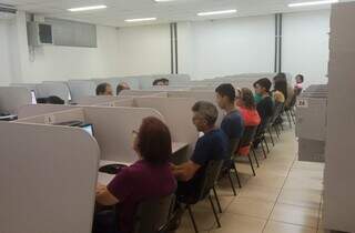 Prova on-line já é aplicada em quatro municípios de MS (Foto: Divulgação/Detran-MS)
