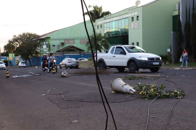 MP arquiva procedimento sobre problema em fios de energia no Vivendas do Bosque