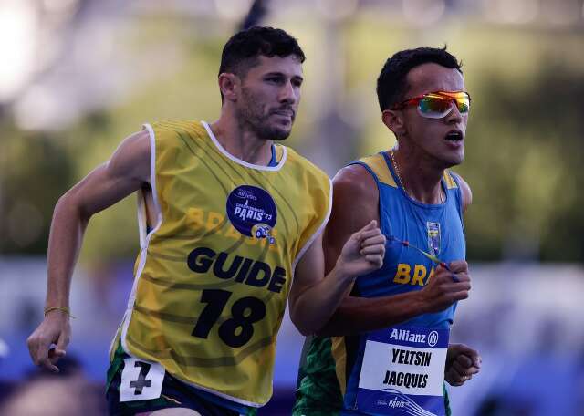 Yeltsin conquista 3&ordm; lugar nos 5 km do Mundial de Atletismo Paral&iacute;mpico