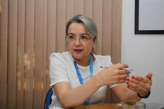 Adjunta Rosana Leite afirma que implantação do hospital já &#34;está na programação&#34; do Município (Foto: Paulo Francis)