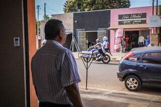 Empresário já foi vítima dos criminosos na região. (Foto: Henrique Kawaminami)