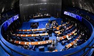 Plenário do Senado Federal, em Brasília. (Foto: Marcos Oliveira/Agência Brasil)