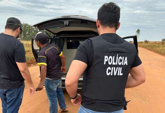 Padrasto acusado de estuprar enteada, desde que ela tinha 7 anos, &eacute; preso