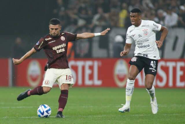 Corinthians vence time peruano na repescagem da Sul-Americana