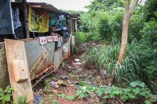 Área onde está a Favela do Mandela poderá ser regularizada (Foto: Arquivo/Henrique Kawaminami)