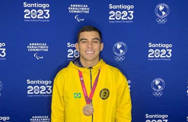 Atleta de MS conquista bronze em competi&ccedil;&atilde;o internacional de luta ol&iacute;mpica 