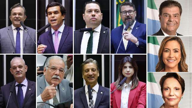 Em in&iacute;cio de legislatura, bancada federal gasta R$ 6,2 milh&otilde;es em cotas e verbas