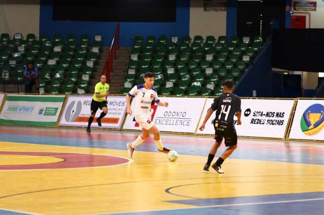 Ta&ccedil;a Brasil de Futsal tem dois jogos com times de MS nesta quarta-feira 