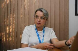 Rosana Leite afirmou que Sesau quer contratar empresas e estuda concurso (Foto: Arquivo/Paulo Francis)