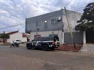 Creche clandestina onde houve monitoramento e prisão de duas pessoas. (Foto: Divulgação/PCMS)  