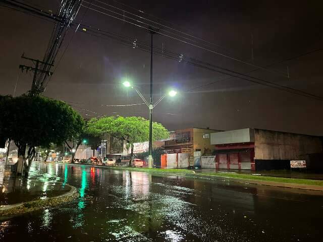 Chuva no sul do Estado antecipa mudan&ccedil;a na temperatura