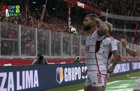 Flamengo bate Athletico e vai para a semifinal da Copa do Brasil