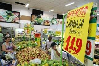 Voc&ecirc; percebeu queda no pre&ccedil;o dos alimentos? Participe da enquete